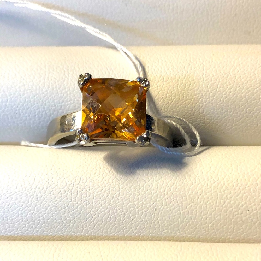 Silver Ring Stamped 925....